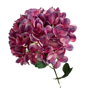 Hortensia Artificial Secret Garden de 70 cm de Altura y 20 cm de Diámetro de Cabeza, Flor de Seda para Decoración de Bodas - Product Image 2