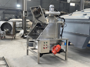 Estación de descarga ajustable para bolsas grandes, polipasto eléctrico de 2 toneladas para planta de fabricación de restaurante, uso doméstico, acero inoxidable - Product Image 3