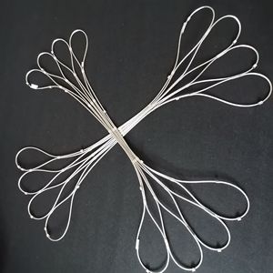 Nhà Sản Xuất 304 316 316L Thép Không Gỉ Linh Hoạt Wire Rope Lưới Dệt Zoo Lưới Với Tùy Chỉnh Cắt Dịch Vụ Cho Bảo Vệ - Product Image 3