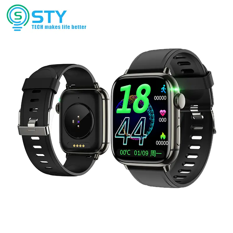 패션 저렴한 스마트 시계 Reloj 지능형 심박수 혈압 스마트 피트니스 트래커 팔찌 스포츠 Smartwatch