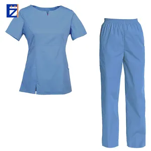 weißes kleid 65% baumwolle 35% polyester noki herren baumwolle medizinisch pädiatrisch gebraucht second hand s peeling kugeln weiß krankenschwesternuniform