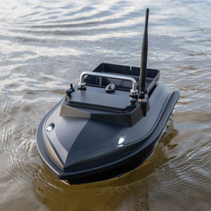 Flytec V050 RC <span class=keywords><strong>bateau</strong></span> d'appâts de pêche double alimentation dispositif d'alimentation de poissons 500M Distance 2kg chargement d'appâts <span class=keywords><strong>bateau</strong></span> télécommandé - Product Image 4
