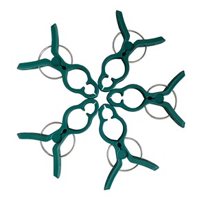 10 Clips de Jardinería de PP, Clip de Soporte para Plantas con Resorte para Tomate y <span class=keywords><strong>Phalaenopsis</strong></span>, Herramienta Reutilizable para Jardín de Balcón o Terraza - Product Image 4