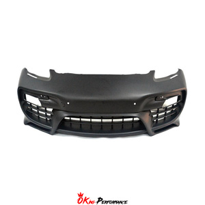 Parachoques delantero de fibra de vidrio estilo Cararate para Porsche Panamera 970,2 2014-2017 - Product Image 1