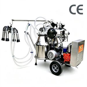 Pompe à vide rotative huile-électrique à <span class=keywords><strong>prix</strong></span> d'usine, machine à traire portable, unité <span class=keywords><strong>de</strong></span> traie facile à utiliser - Product Image 3