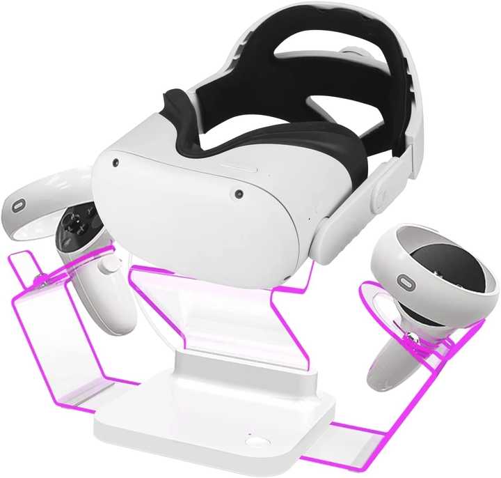 Oculus Quest2ユニバーサルメタクエストコントローラーRGBVRヘッド 