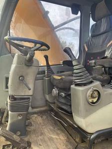 Hyundai R210W-7 Wheel Excavator High Efficiency Strong Power Used <b>Construction</b> <b>Engineering</b> <b>Machinery</b> with Gear Motor Pump 21 Ton - Product Image 4