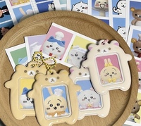 Kartu foto Pemegang Kunci K-POP K-CHARACTER K-CULTURE mode Aksesori terinspirasi Set hadiah