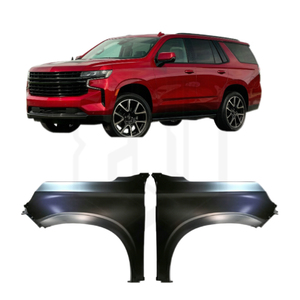84384210 84384211 Panel de Acero para Guardabarros Delantero Izquierdo y Derecho Compatible con Chevrolet Suburban Tahoe 2021-2024, Piezas de Carrocería - Product Image 2