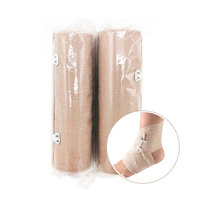 Bandages extensibles élastiques pour le corps, lavables et extra larges