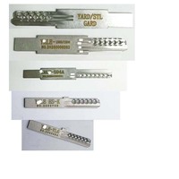 Tin Foil Tool TinFoil YARD/STL/GARD 1000/15000 HS-K YL6 -594A /AMIG/MAGUNM Euro Europäische Schlossöffner-Werkzeuge