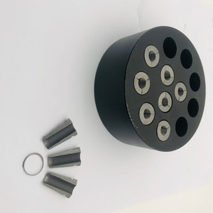 Hot bán dự ứng lực anchorage Bộ Wenge Loại Neo Wenge anthorage Wedge khối cho 12 lỗ với trumpet - Product Image 6