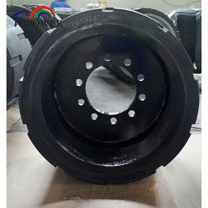 Pneu plein 22x16x16 pour remorque, design diagonale, fabriqué en Chine - Product Image 2