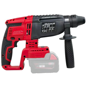 Martillo Perforador <span class=keywords><strong>de</strong></span> Impacto sin Escobillas <span class=keywords><strong>de</strong></span> 26 mm, Martillo Rotatorio Eléctrico Inalámbrico <span class=keywords><strong>de</strong></span> 4 Modos, Herramientas Eléctricas SDS para Baterí<span class=keywords><strong>a</strong></span> <span class=keywords><strong>de</strong></span> 18 V - Product Image 3