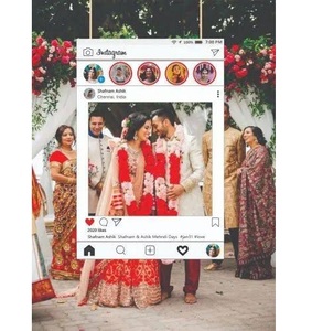 บูธภาพถ่ายตัดตามสั่งขนาดและภาพพิมพ์เหมาะสำหรับงานปาร์ตี้การส่งเสริมการขายและการตลาดแบรนด์ - Product Image 4