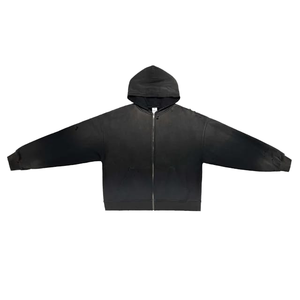 QFZ2594 Color Coat <b>Men's</b> Teenager Large Size Waterproof Zipper Casual Safari <b>Jacket</b> 100% Nylon Canvas Fabric Spring Autumn - Product Image 3