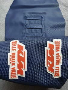 ผ้าคลุมเบาะกันลื่นแบบเม็ดละเอียด สำหรับรถมอเตอร์ไซค์วิบาก Hengjian KTM Kove <span class=keywords><strong>AJ1</strong></span> รุ่นปี 20-24 สำหรับการปรับแต่ง - Product Image 3