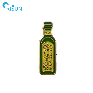 Factory Enamel Badge Pin <strong>Olive</strong> <strong>Tree</strong> Custom Metal Logo <strong>Olive</strong> Branches Oil Enamel Pin Brooch Cartoon <strong>Olive</strong> You Zaytoun Lapel Pin - Product Image 3