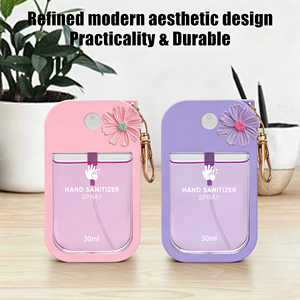 Spray désinfectant pour les mains en gros avec étui en silicone mignon, format de poche, désinfectants parfumés aux fruits pour usage domestique, brume puissante - Fournisseur - Product Image 2