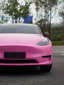 Film de protection auto en vinyle PET auto-cicatrisant rose de haute qualité en gros pour voiture - Product Image 3