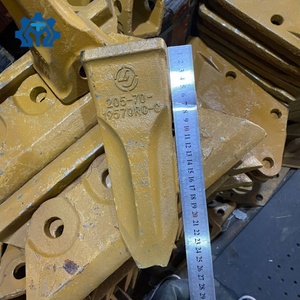 Diente de Repuesto TMY 205-70-19570 para Excavadoras Komatsu <span class=keywords><strong>HB205</strong></span>, HB215, PC130, PC138, PC138US, PC160, PC200, PC228, PC228US - Product Image 4