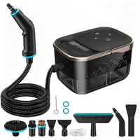 Nettoyeur vapeur intelligent à 4 barres pour la maison, haute température, avec écran LED