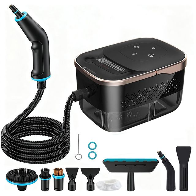 Smart 4 bar Home High-temperature Steam Cleaner with LED Display