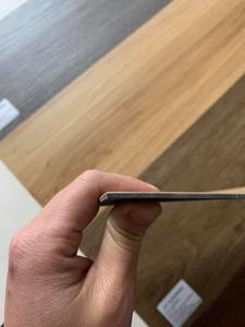 Baldosa de vinilo de estabilidad Dimensional, textura rasgada a mano, suelo de plástico 3d, Color Simple FC - Product Image 6