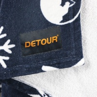 Serviette de Plage et de Bain en Velours 100% Coton, Imprimée Numérique, Séchage Rapide, Écologique, Toutes Saisons, Motif Tropical, Personnalisable avec Logo, Design Gratuit – Offre Spéciale