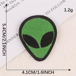 Parches bordados con el logotipo del Club de fútbol Americano Deportivo de gran oferta para <span class=keywords><strong>ropa</strong></span> de Jersey - Product Image 4