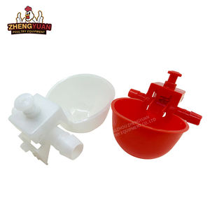 Plastic Druppelbeker Automatische Tepeldrinker Voor Kip Voor Duif Automatische Waterdispenser Kuikens En Kwartels Drinken Water - Product Image 6