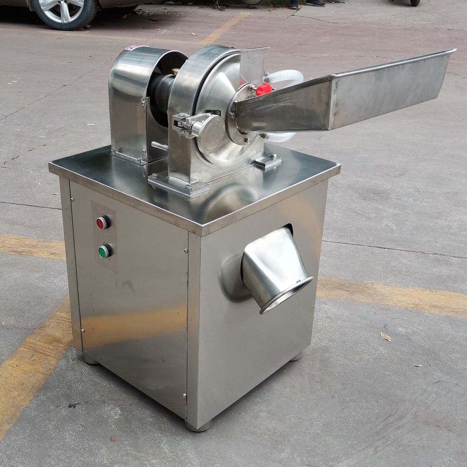 Commercial Electric Cocoa Bean Grinder Cake Powder Grinding Machine ...