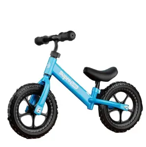 Vélo d'équilibre en <span class=keywords><strong>bois</strong></span> 3-en-1 de 12 pouces à 2 <span class=keywords><strong>roues</strong></span> pour enfants – Vente en gros - Product Image 2