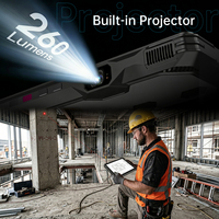 Tableta Robusta 5G con Android 15, Proyector, Cámara de Visión Nocturna, Telémetro Láser y Batería de 23400 mAh