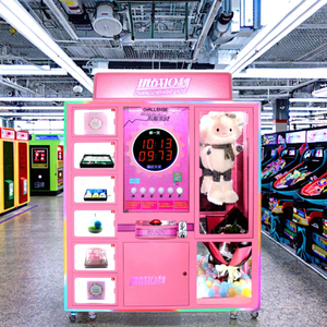 10 thứ hai Claw Máy trò chơi đồng tiền lớn hoạt động kim loại bán hàng tự động trò chơi với giải thưởng Bảng tiếng anh hóa đơn chấp nhận trò chơi thú vị để bán - Product Image 6