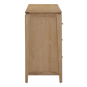 ELYSIUM-Commode 7 tiroirs en bois massif chêne/pin/melaleuca, meubles de chambre à coucher design de haute qualité pour la maison - Product Image 6