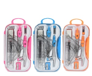 Ensemble de règles de compas pour outils de <span class=keywords><strong>dessin</strong></span> <span class=keywords><strong>Boussole</strong></span> de crayon - Product Image 1