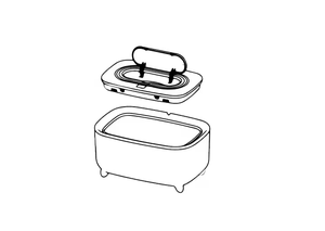 Chauffe-lingettes pour bébé, électrique, sans BPA, en PP/ABS, température réglable, tension universelle, portable pour bébés et enfants - Product Image 6