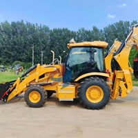 Gebrauchter CAT430F Baggerlader Hocheffiziente Radmaschine mit Motor Getriebe Motorpumpe Getriebe Lager Caterpillar 420F2 430F2