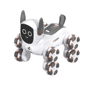 JJRC Neuer Q193 8-Rädriger Roboterhund Kinder-Lernspielzeug Kabellose Fernbedienung Multifunktionaler Mechanischer Hund - Product Image 1