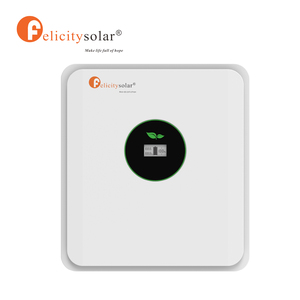 แบตเตอรี่ Felicitysolar 24V 200Ah LiFePO4 รุ่น FLA24200 ชุดแบตเตอรี่แบบชาร์จได้ 6000+ รอบการใช้งาน สำหรับสำรองไฟบ้านและเรือ - Product Image 1