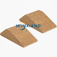 Winxiang WX-102049 Tabla Inclinada Personalizada para Yoga y Pilates, Rampa para Sentadillas, Plataforma de Corcho para Sentadillas