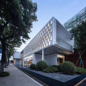 Casa Prefabricada Modular Moderna para <span class=keywords><strong>Centro</strong></span> Comercial o Sala de Exposiciones, Casa Contenedor de Lujo con Estructura de Acero, Villa Personalizable - Product Image 2