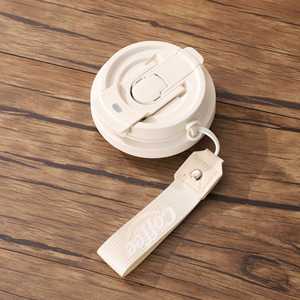 Ly nước đôi Lily Valley dành cho nữ, thiết kế hiện đại, sang trọng nhẹ nhàng, giữ nhiệt, di động, dung tích lớn, bình chân không có ống hút - Product Image 3