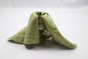 Servilletas de Lino Bordadas de Lujo, Elegantes Servilletas Decorativas de Tela para Mesa - Product Image 3