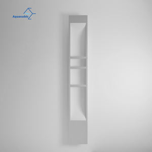 <span class=keywords><strong>Niche</strong></span> <span class=keywords><strong>de</strong></span> douche Aquacubic Glasstone prête à <span class=keywords><strong>carreler</strong></span>, 14 x 96 pouces, étagère <span class=keywords><strong>de</strong></span> rangement encastrée pour <span class=keywords><strong>salle</strong></span> <span class=keywords><strong>de</strong></span> <span class=keywords><strong>bain</strong></span> - Product Image 1