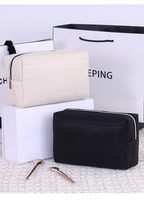 Tas Makeup Desain Bagus dan Kokoh, Tas Make Up Portabel, Tas Kosmetik untuk Wanita, Sedang Diskon