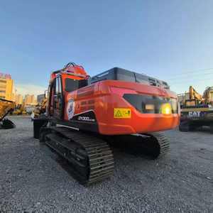 حفارة دوسان برتقالية مستعملة عالية الجودة 30 طن حفار إنشاءات للخدمة الشاقة مع محرك أساسي أصلي - Product Image 3