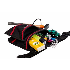 Parabelt M porta attrezzi con 9 tasche e 1 martello personalizzabile OEM/ODM borsa in tessuto Oxford modello 5990835991 - Product Image 3