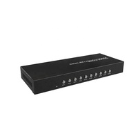 MT-VIKI MT-SW091 9 ports HDMI Quad Screen Multiviewer 9x1 avec IR